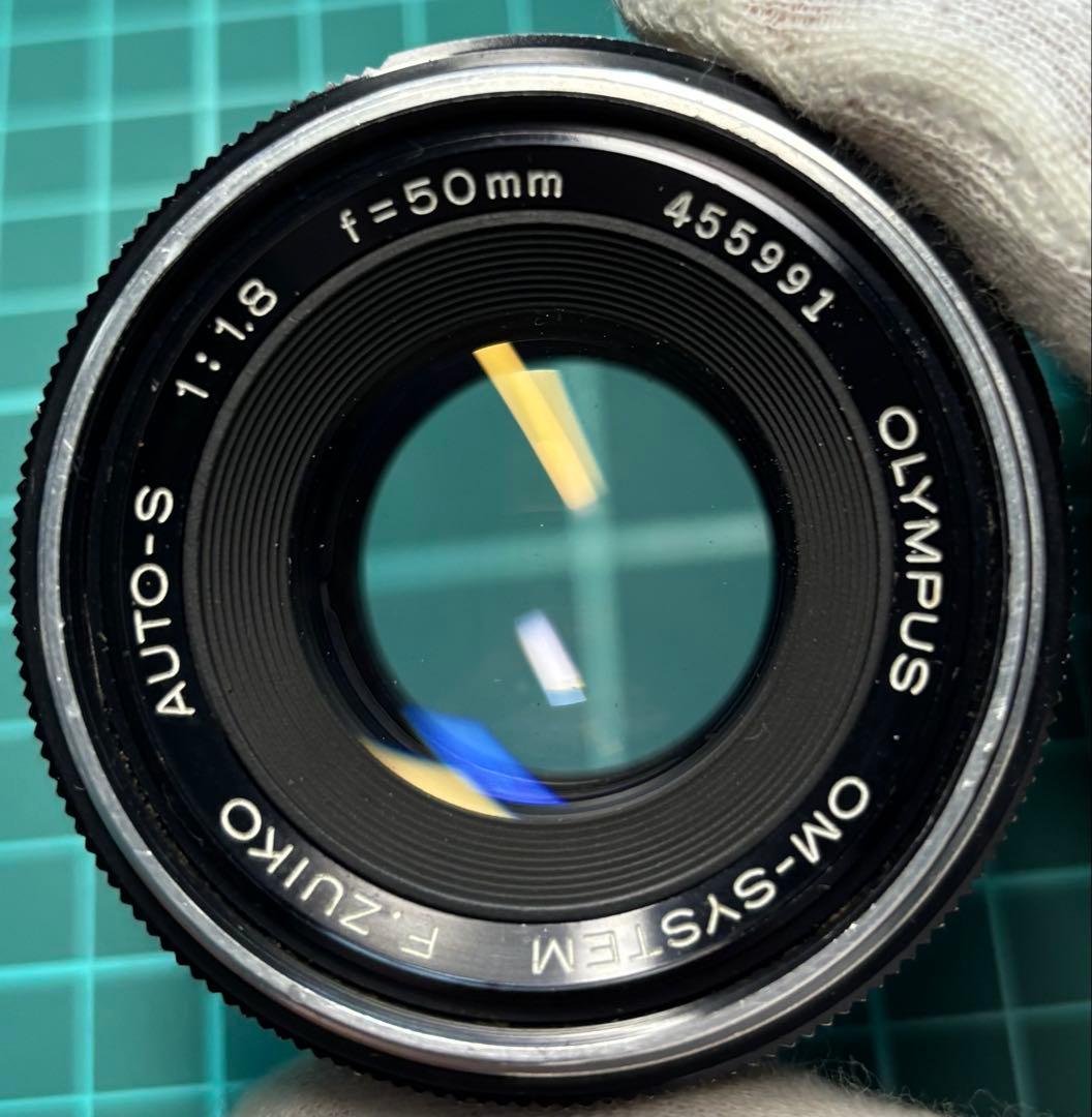 ★ OLYMPUS OM-2N BLACK + 標準レンズ 50mm