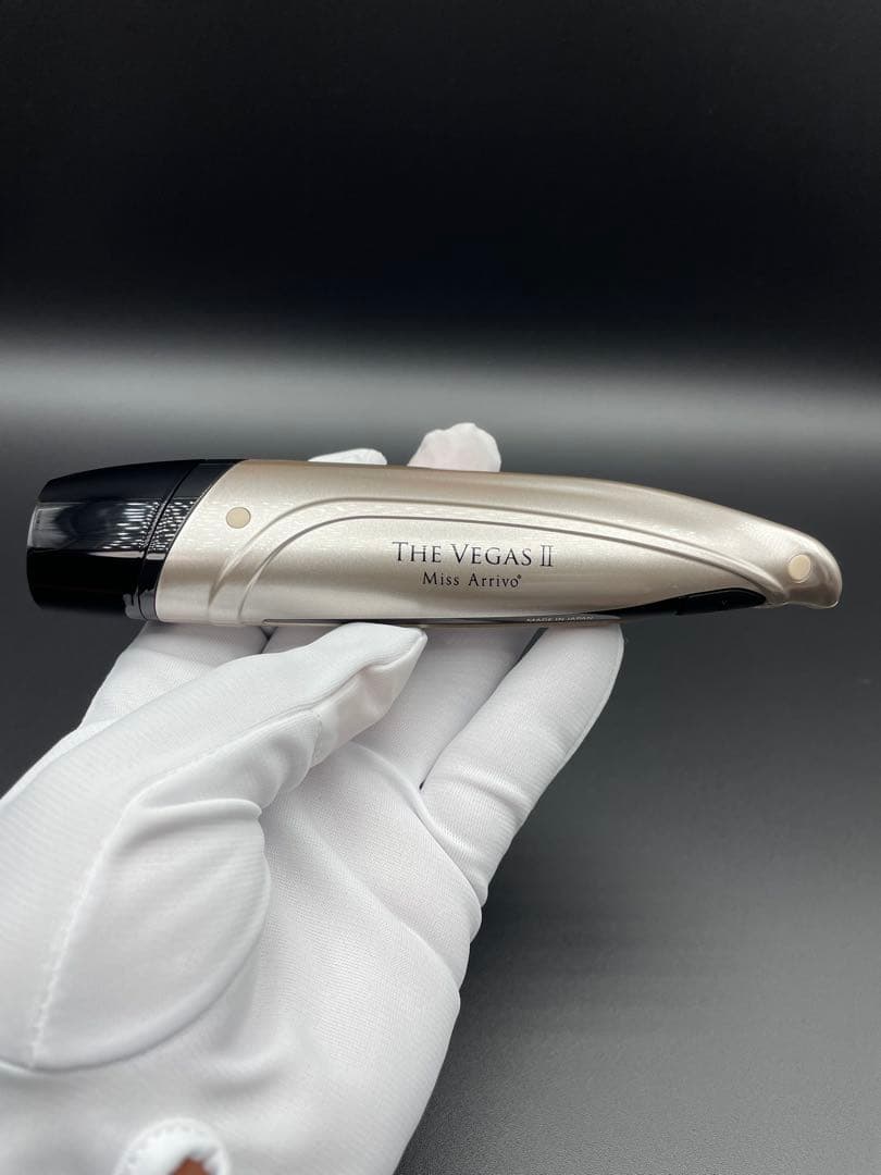 THE VEGAS Ⅱ ザベガスⅡ ミスアリーヴォ 美顔器 箱付属品あり 通電〇