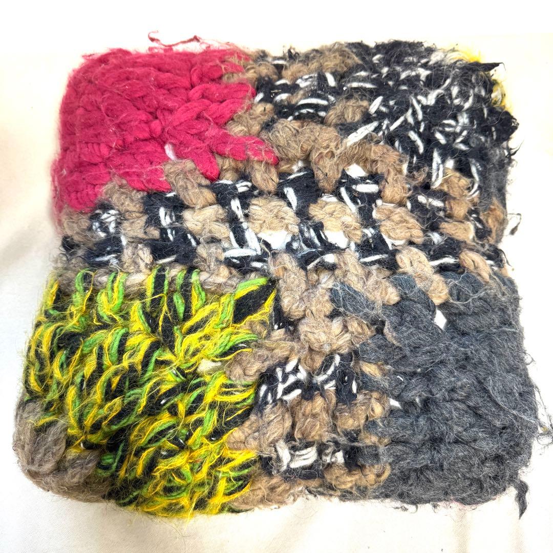 an/eddy 一点物 ニットクッション アンエディ 限定 展示品 ②