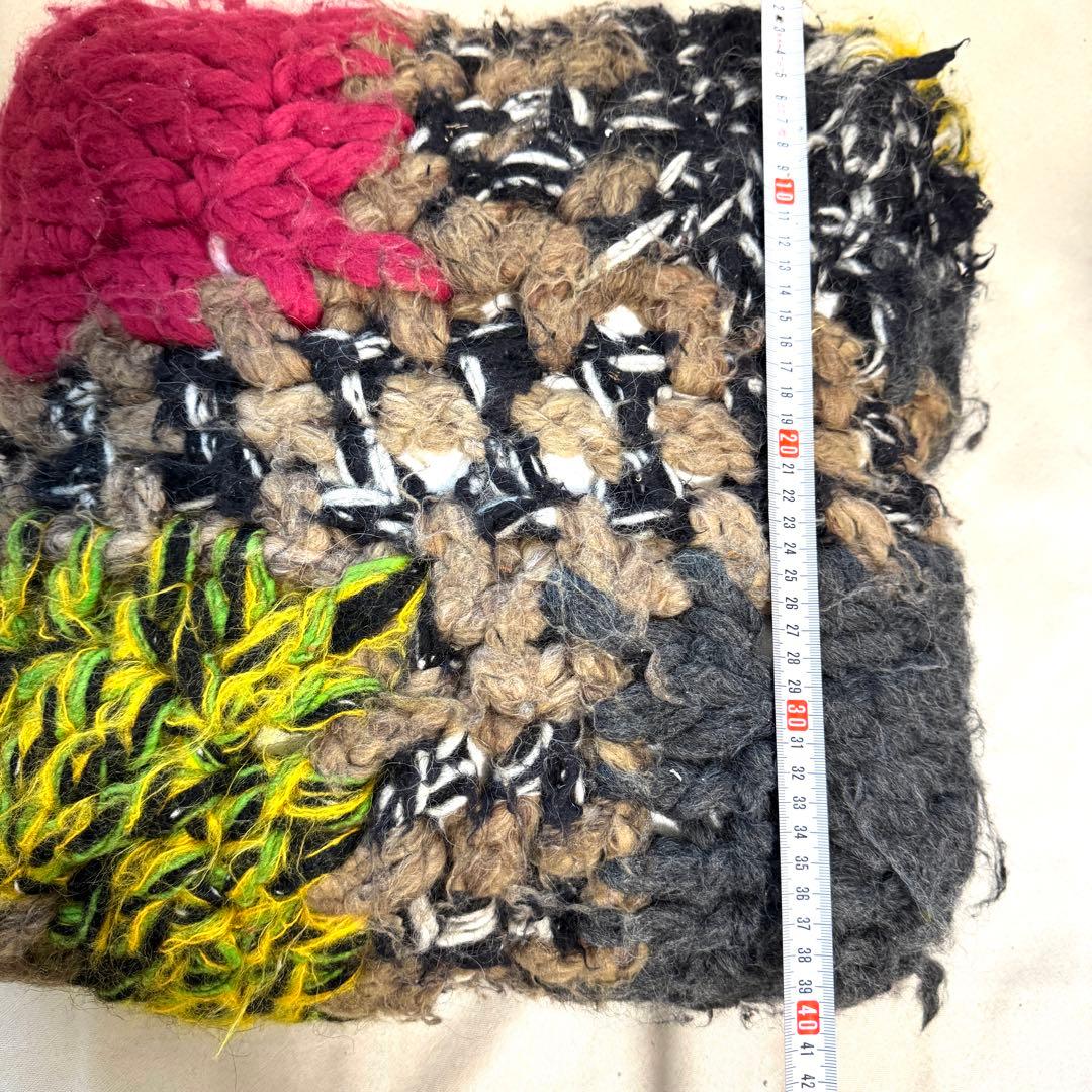 an/eddy 一点物 ニットクッション アンエディ 限定 展示品 ②