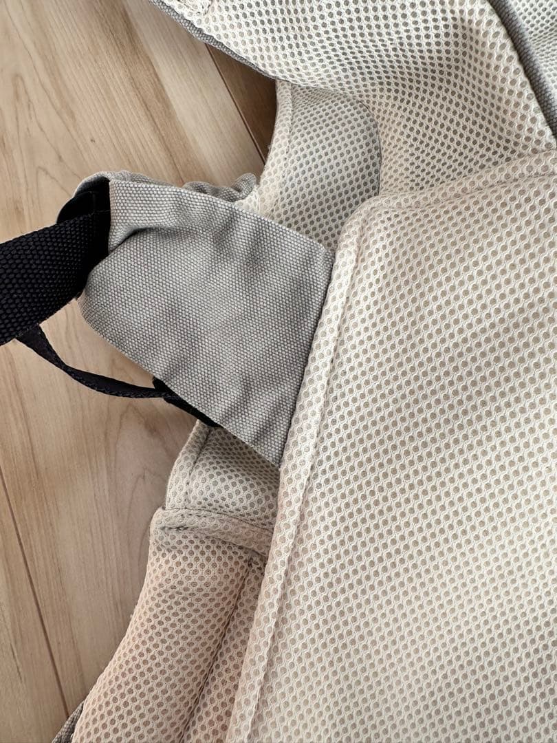 キューズベリー nico zero グスケットのセット　抱っこ紐