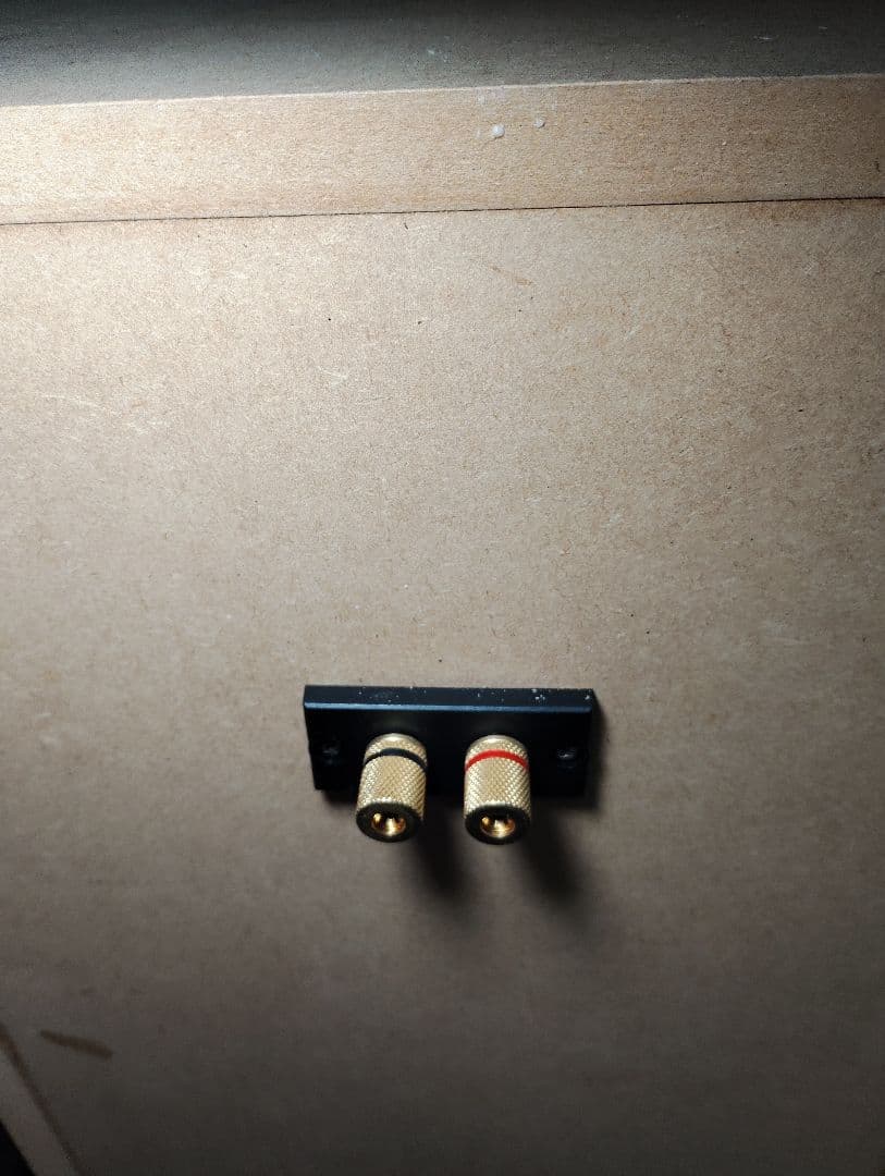 BW206NV2＋FE206NV2　20cm バックロードホーンスピーカー