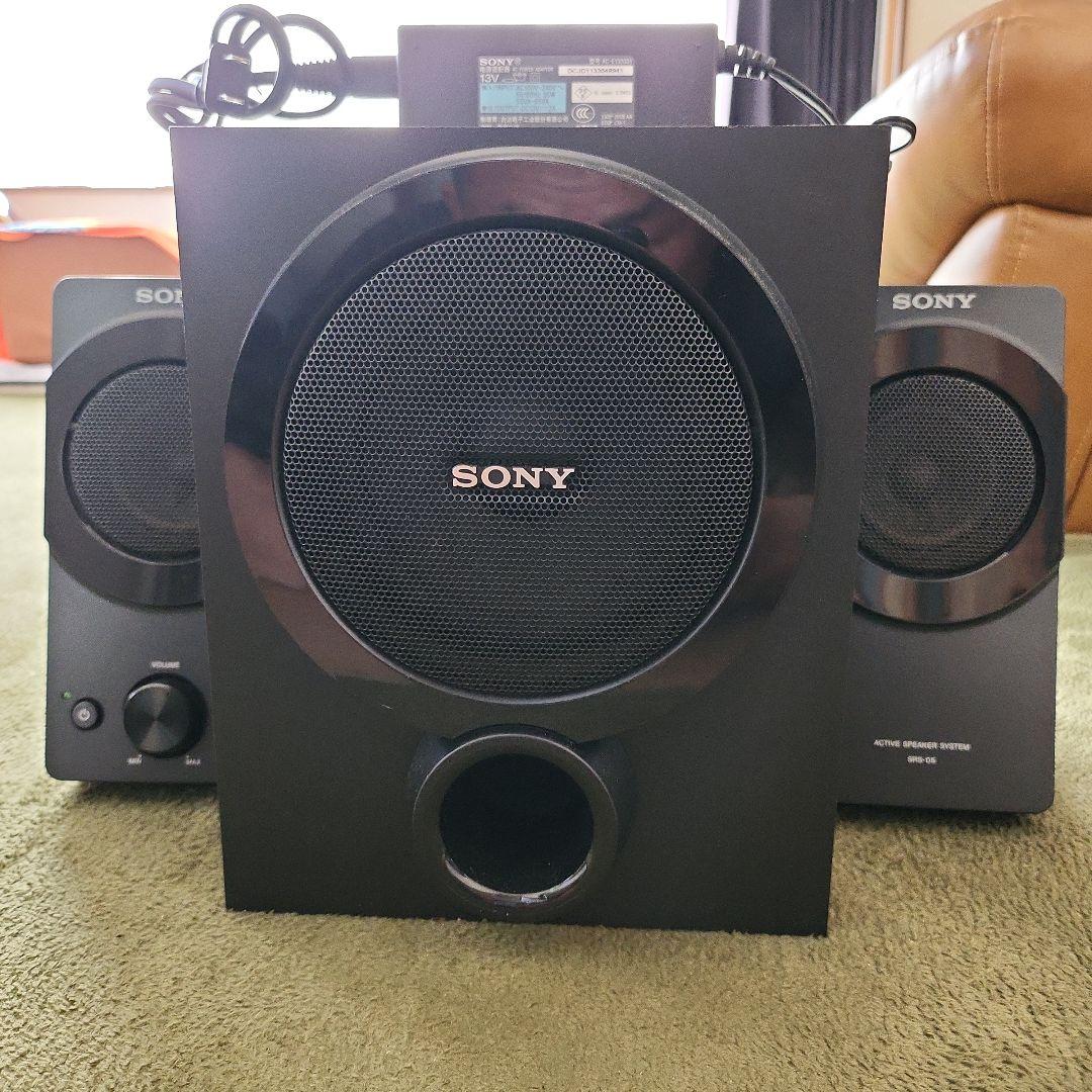 値下げしました❗ SONY SRS-D5 2.1chスピーカー