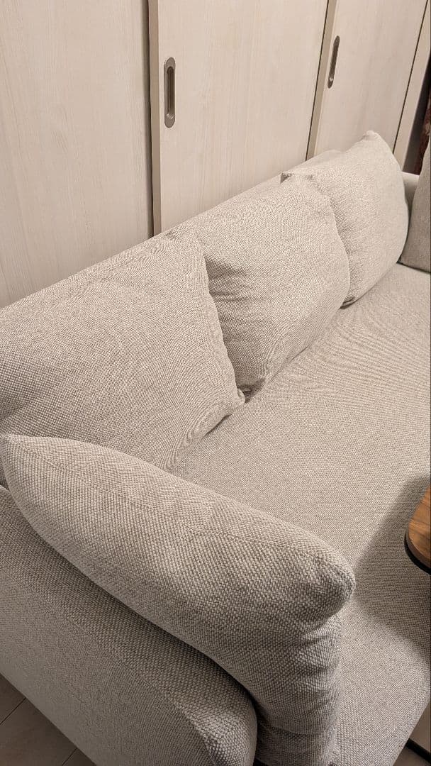 UNICO 3人掛けソファ ベージュ