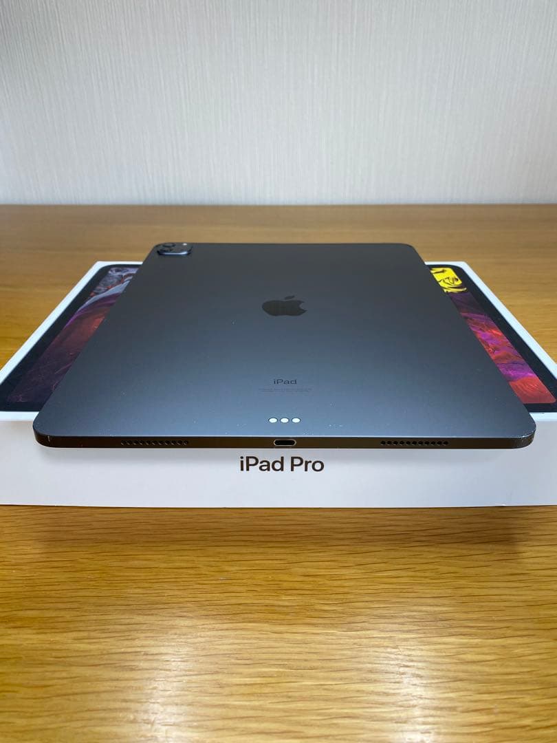 iPad Pro 第5世代　電池良好 iPad本体　難あり