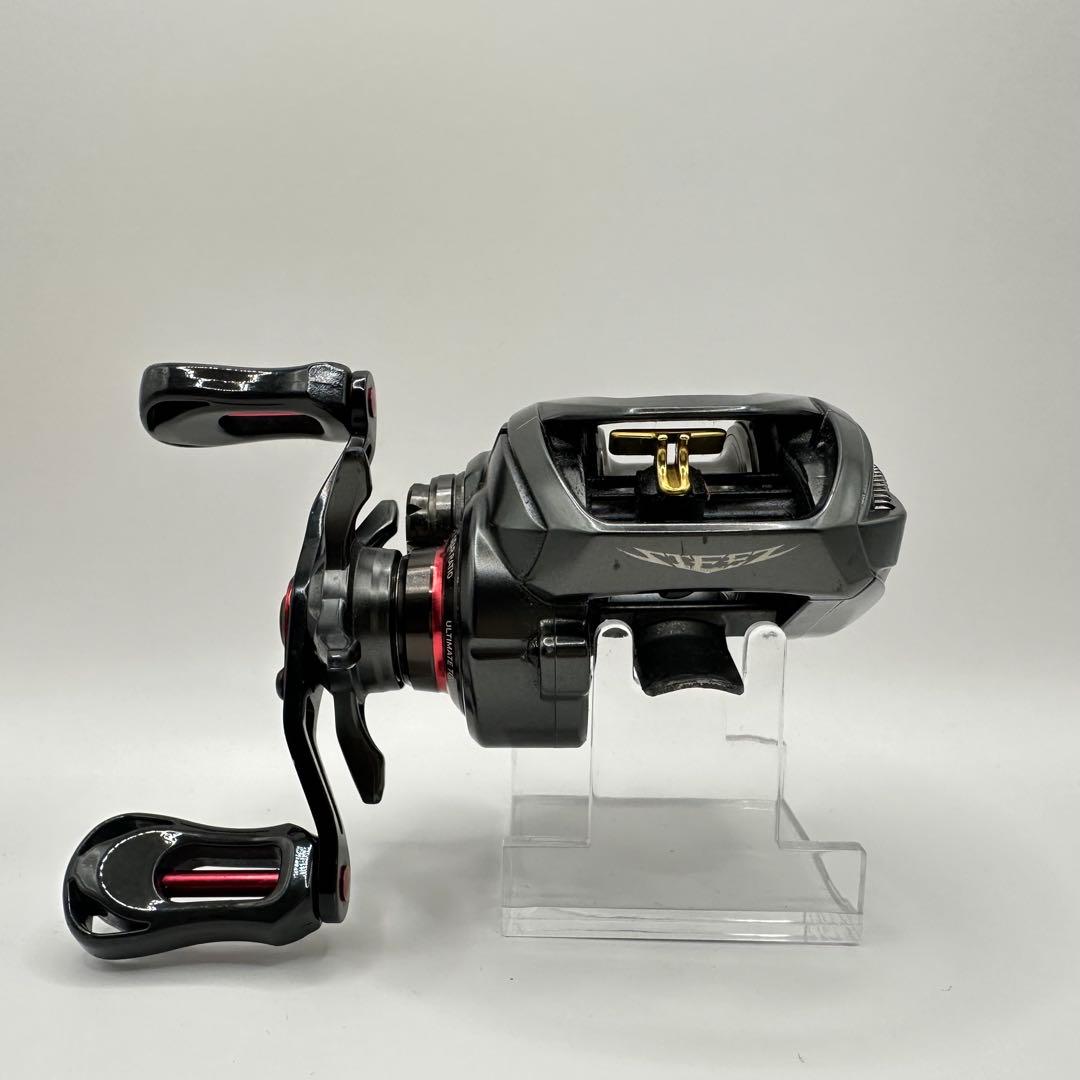 ダイワ 16スティーズ SV TW 7.1 ハイギヤ ノブ交換 STEEZ 右