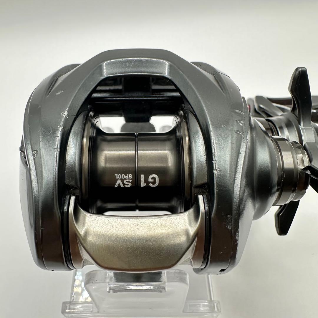 ダイワ 16スティーズ SV TW 7.1 ハイギヤ ノブ交換 STEEZ 右