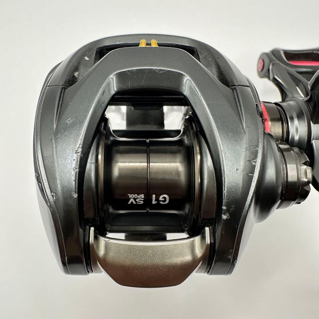 ダイワ 16スティーズ SV TW 7.1 ハイギヤ ノブ交換 STEEZ 右