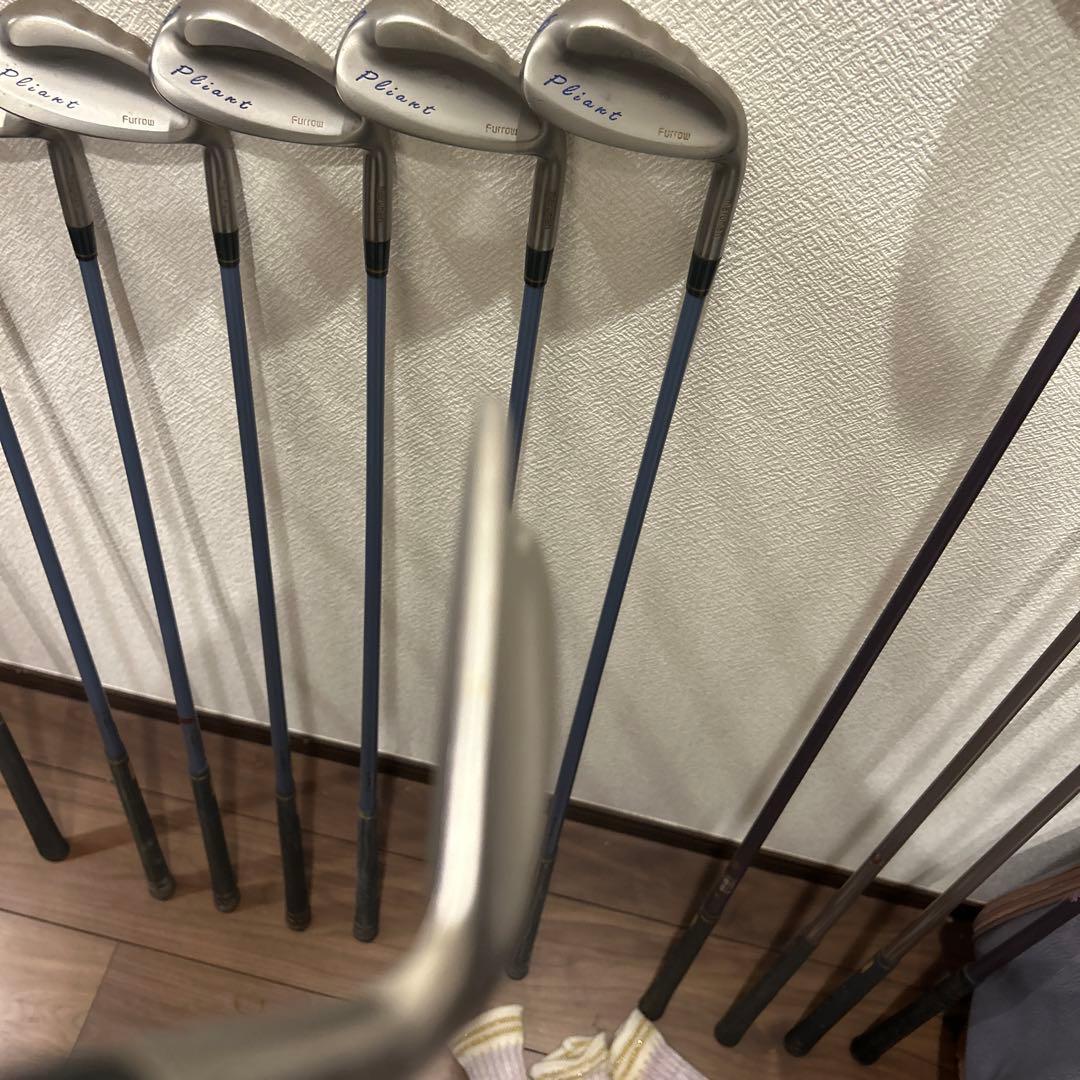 マルマン　レディースL 10本　右利き　ゴルフクラブセット