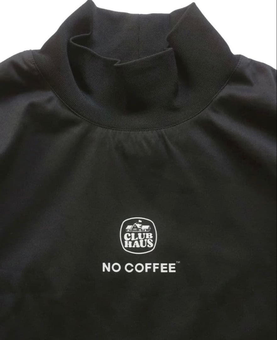 【完売品】clubhaus × NO COFFEE ハイネックピステ