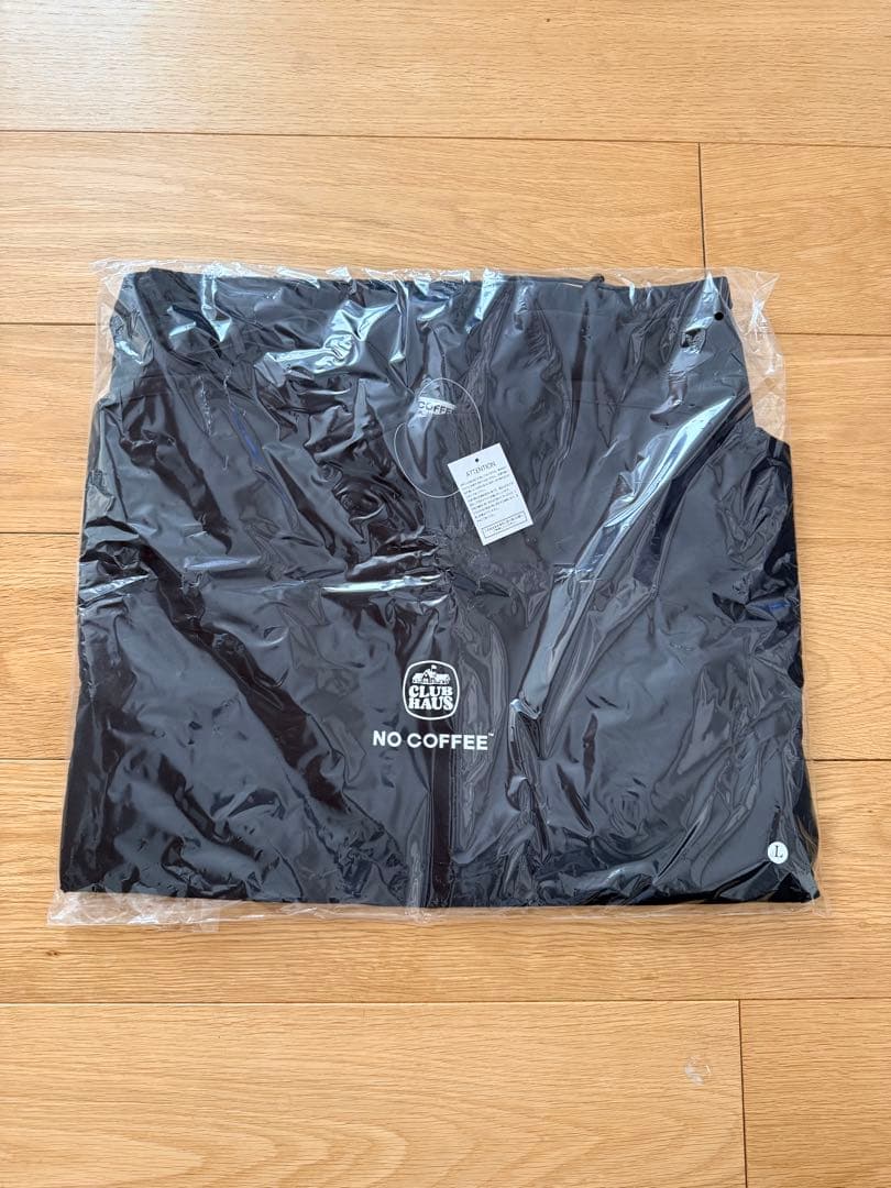 【完売品】clubhaus × NO COFFEE ハイネックピステ