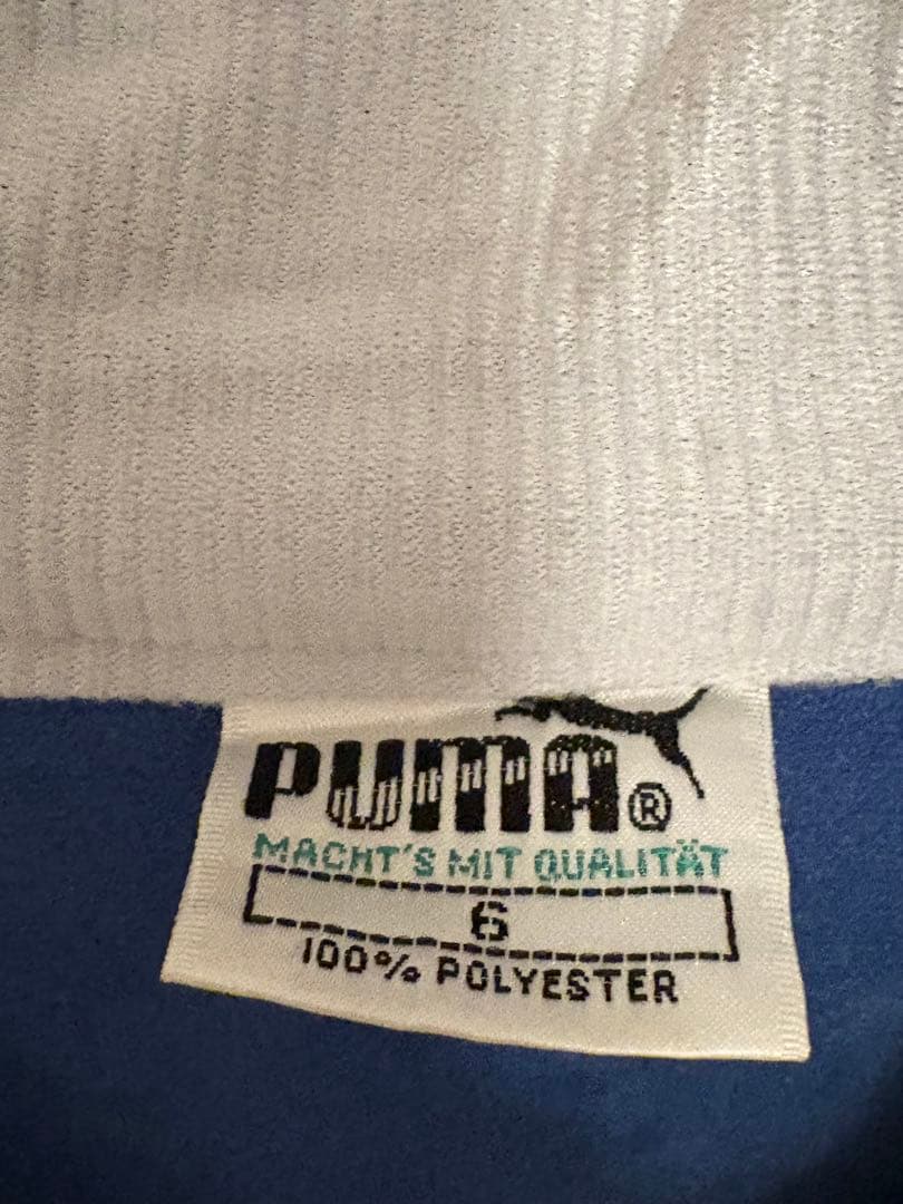 80-90s PUMA バイカラートラックジャケット