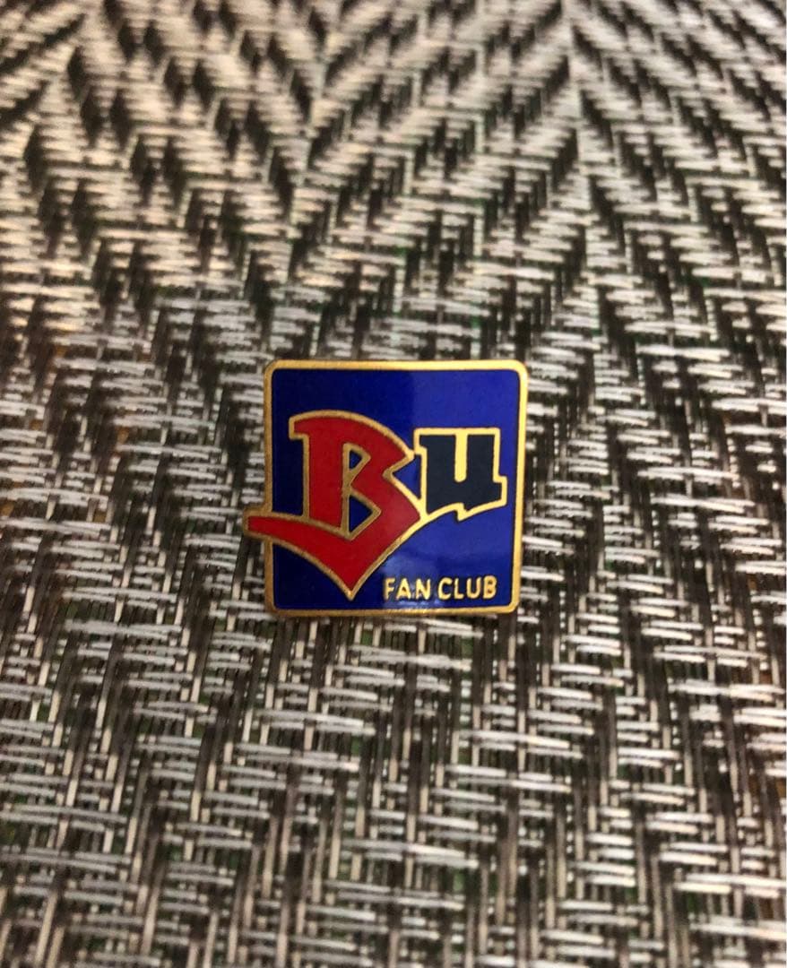 近鉄バファローズ　キャップ　美品　ピンバッジ