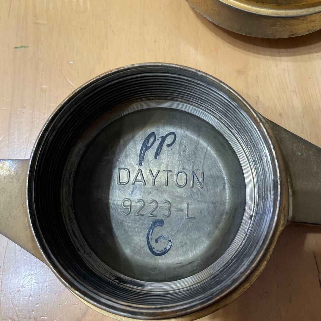 デイトン　2バー　ノックオフ　ゴールド　インパラ　キャデラック　ローライダー