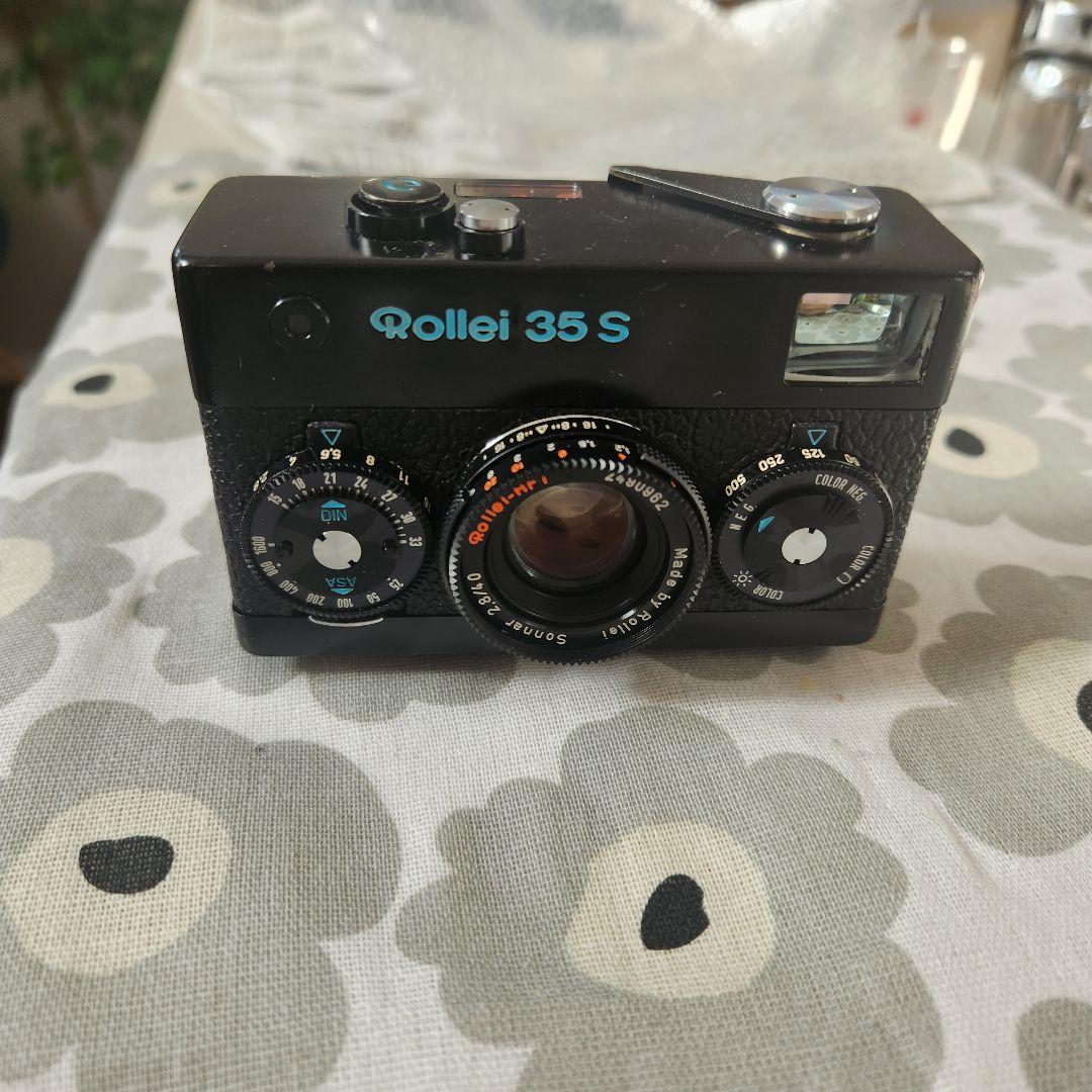 Rollei 35 S コンパクトフィルムカメラ　ローライ