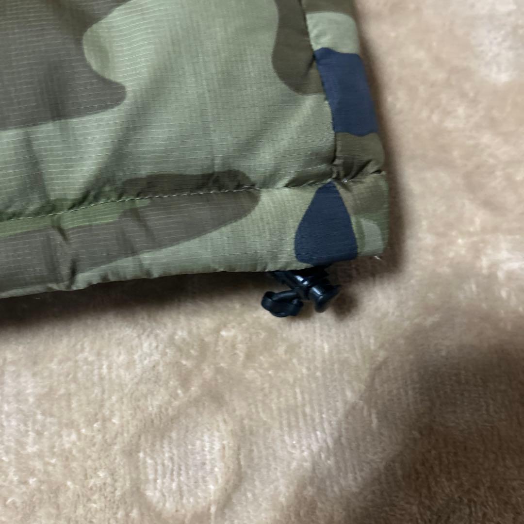 人気サイズTHE NORTH FACE カモフラージュ ヌプシダウンLサイズ