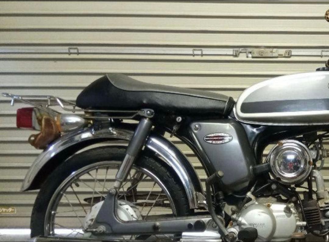 【絶版激レア】YB-1 純正リアキャリア ヤマハ F5B