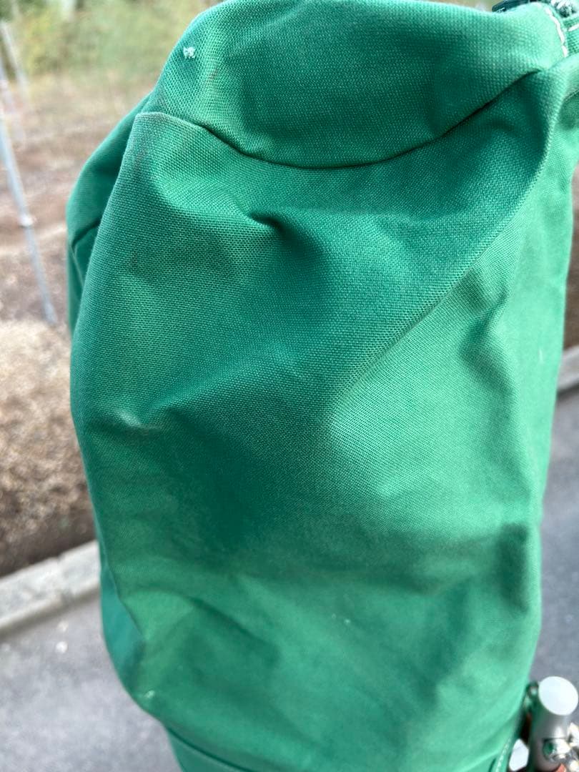 木の庄帆布キャディバック