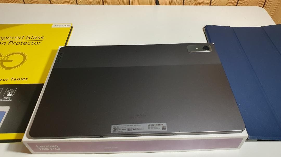 美品 Lenovo Tab P12 128gb+32gb sdcard+case