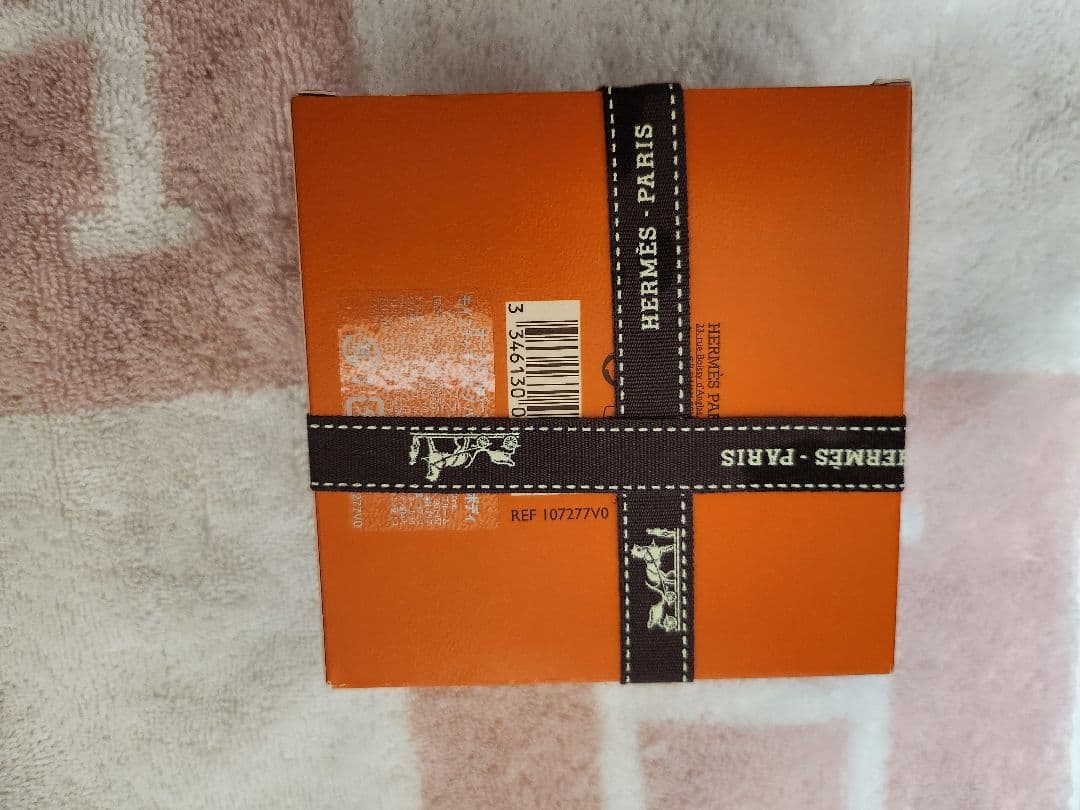 HERMES ボディクリーム オレンジ