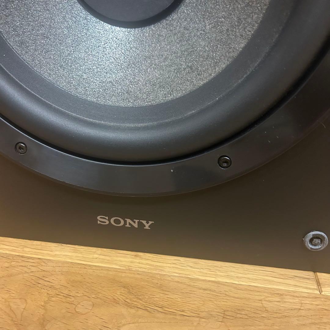 【美品】SONY SA-CS9 サブウーファー高音質重低音 10インチ