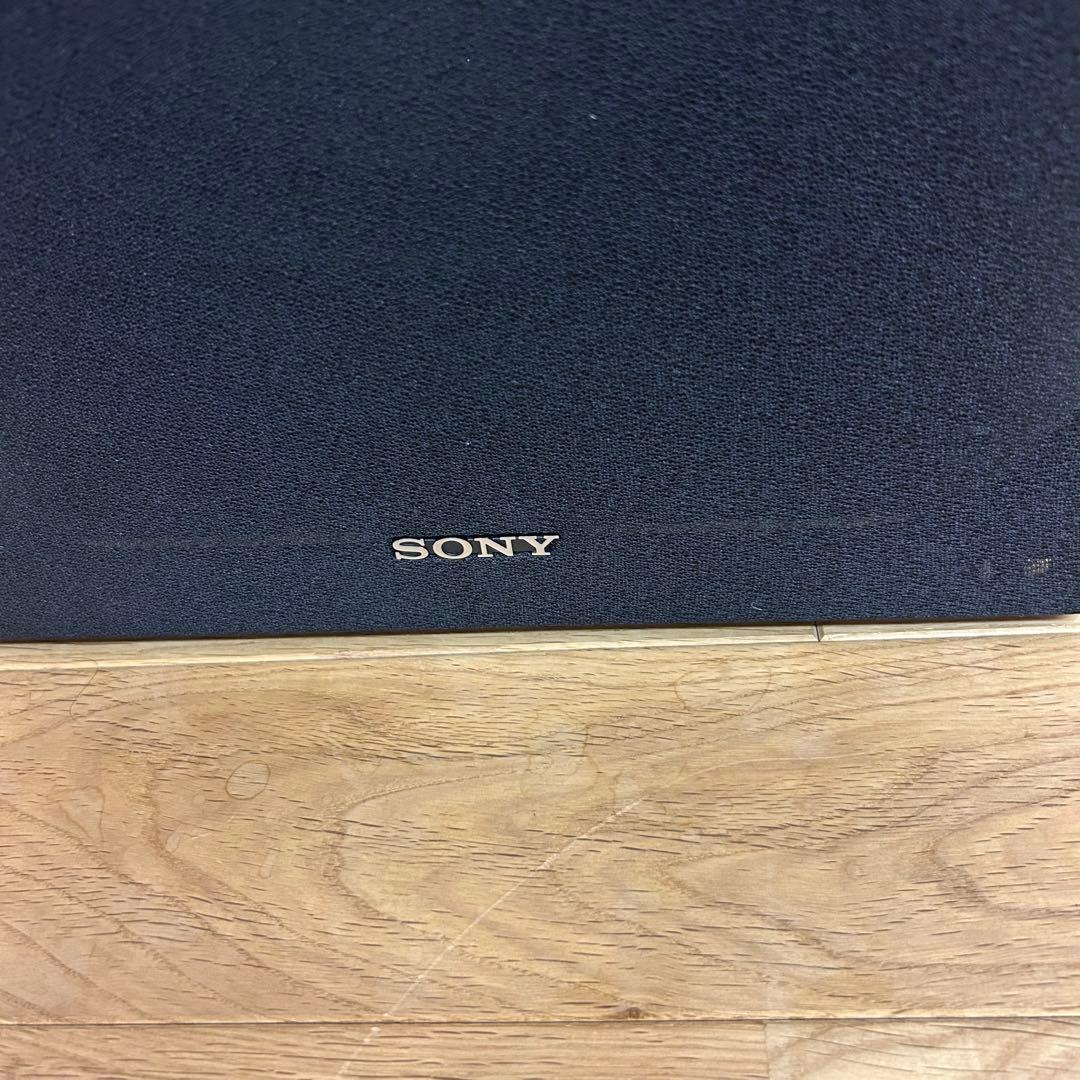 【美品】SONY SA-CS9 サブウーファー高音質重低音 10インチ