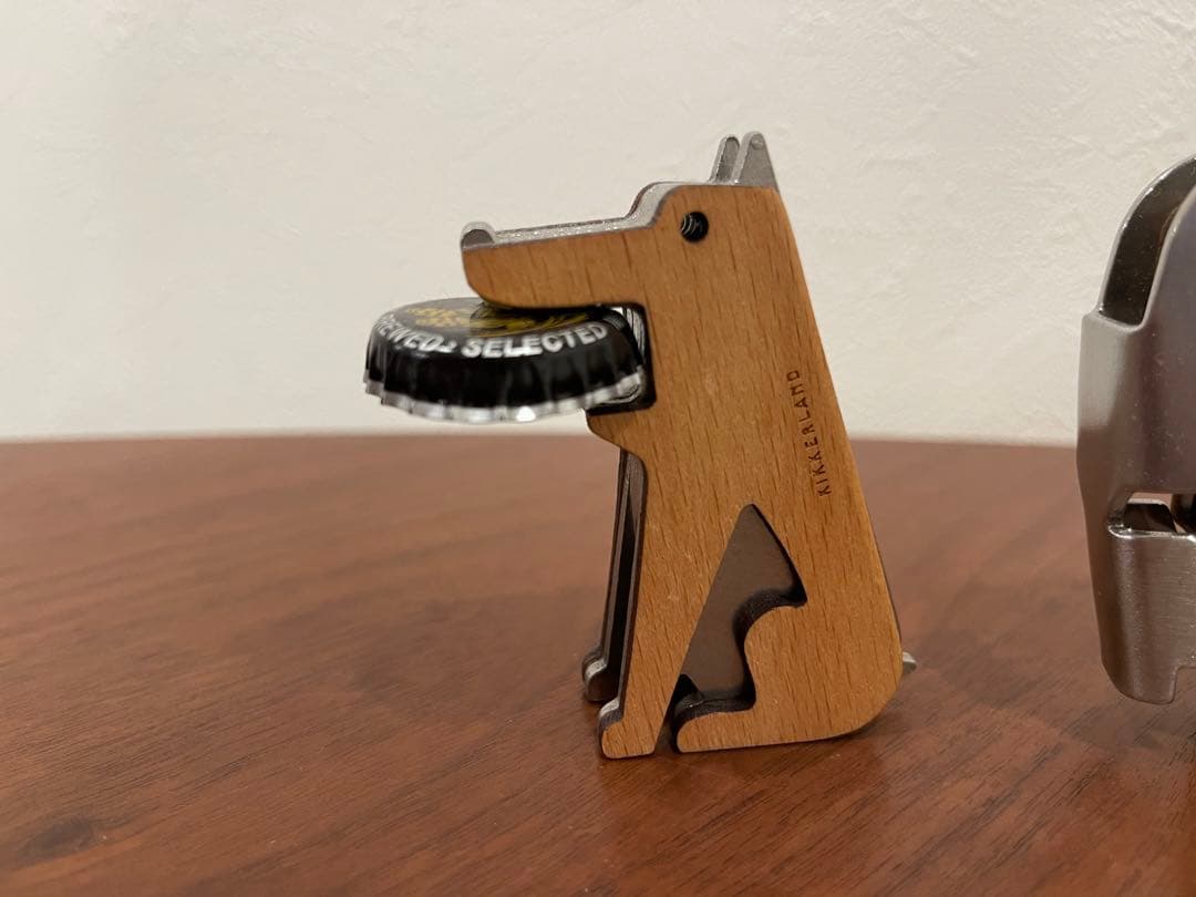 kikkerland マルチツール&調味料入れ