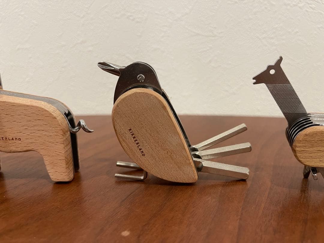 kikkerland マルチツール&調味料入れ