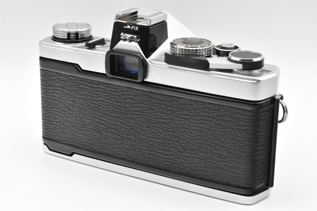 オリンパス OM-1 シルバー F.ZUIKO AUTO-S 50mm 1.8