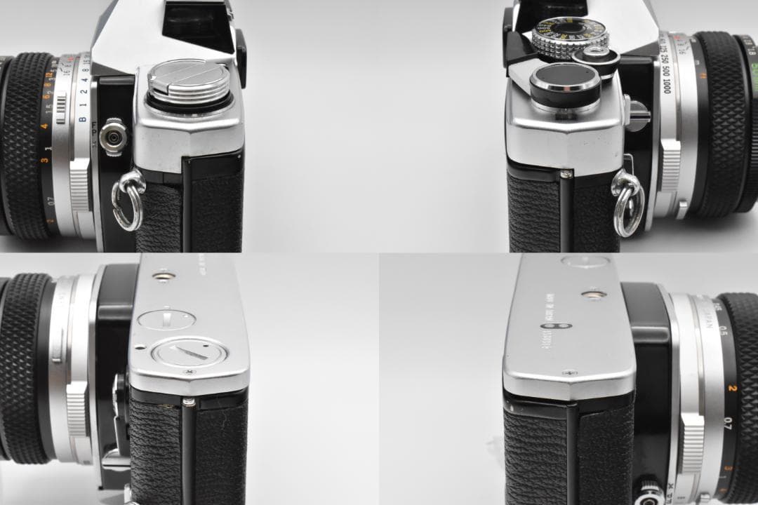 オリンパス OM-1 シルバー F.ZUIKO AUTO-S 50mm 1.8