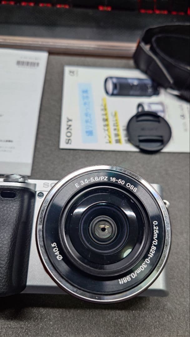 SONY α6400 ミラーレス一眼 シャッター回数658回