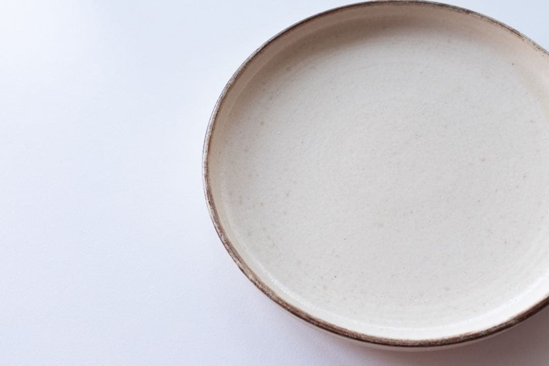 keicondo 皿　3枚セット　器　作家もの　リムプレート