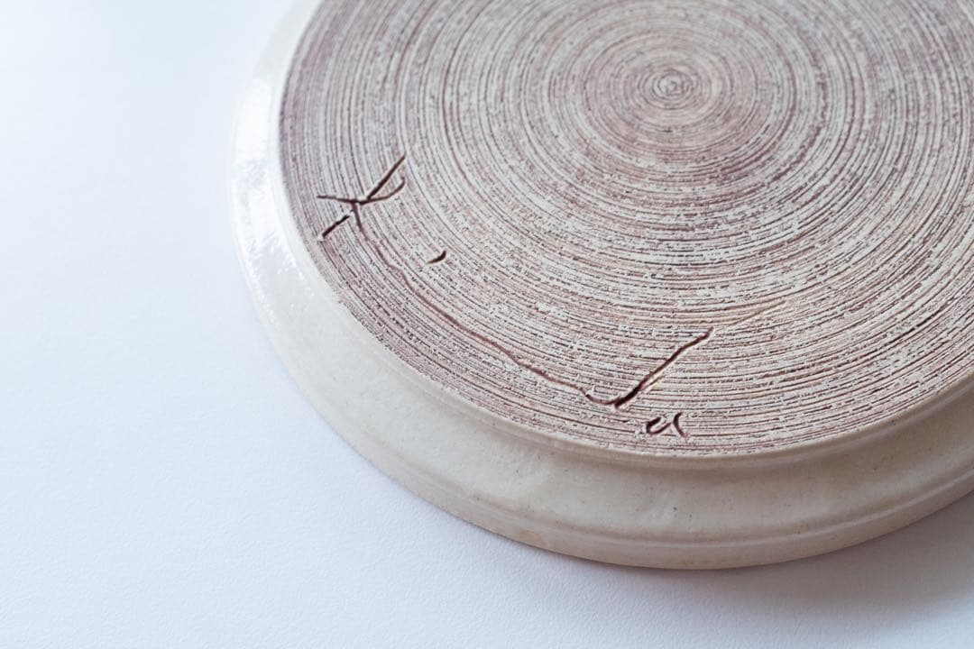 keicondo 皿　3枚セット　器　作家もの　リムプレート