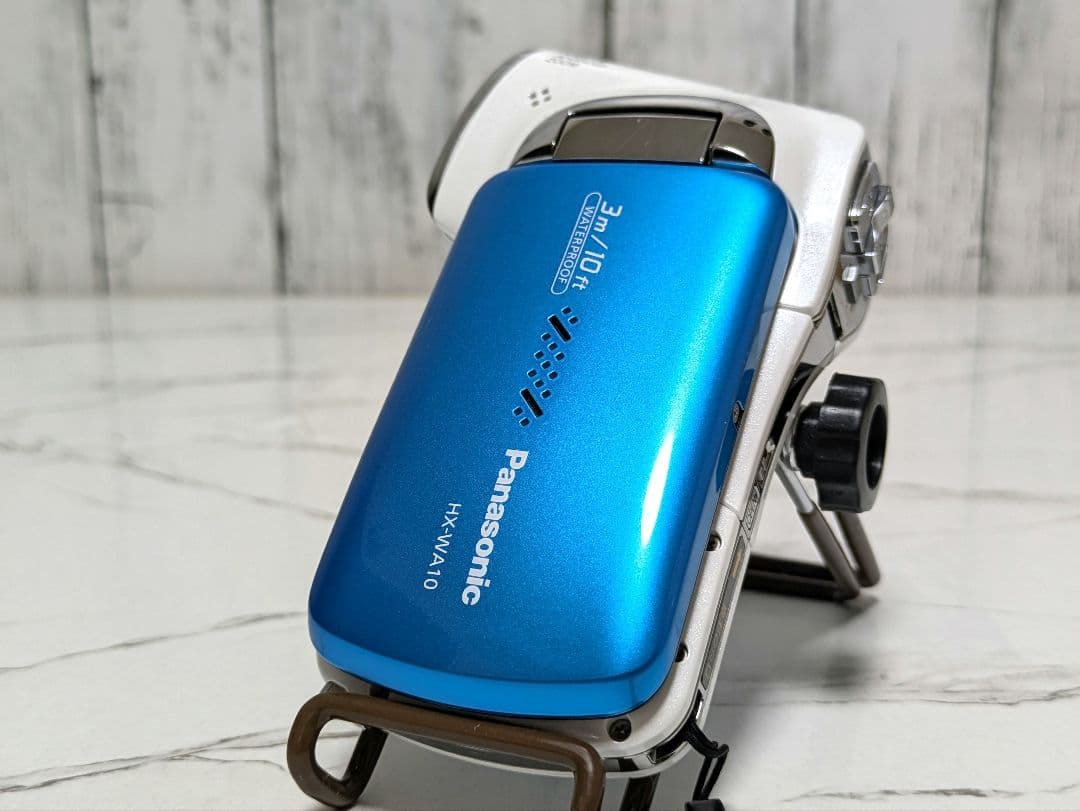Panasonic　HX-WA10　化粧箱セット　ブルー