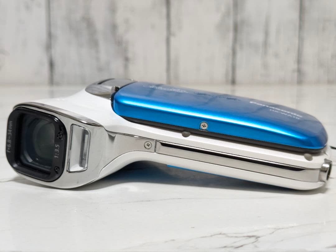 Panasonic　HX-WA10　化粧箱セット　ブルー