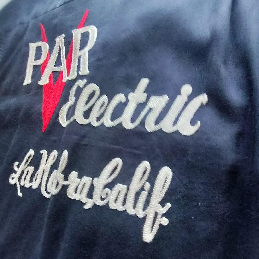 StyleEyes★バックチェーンステッチ★レーヨンボーリングシャツ★美品★M