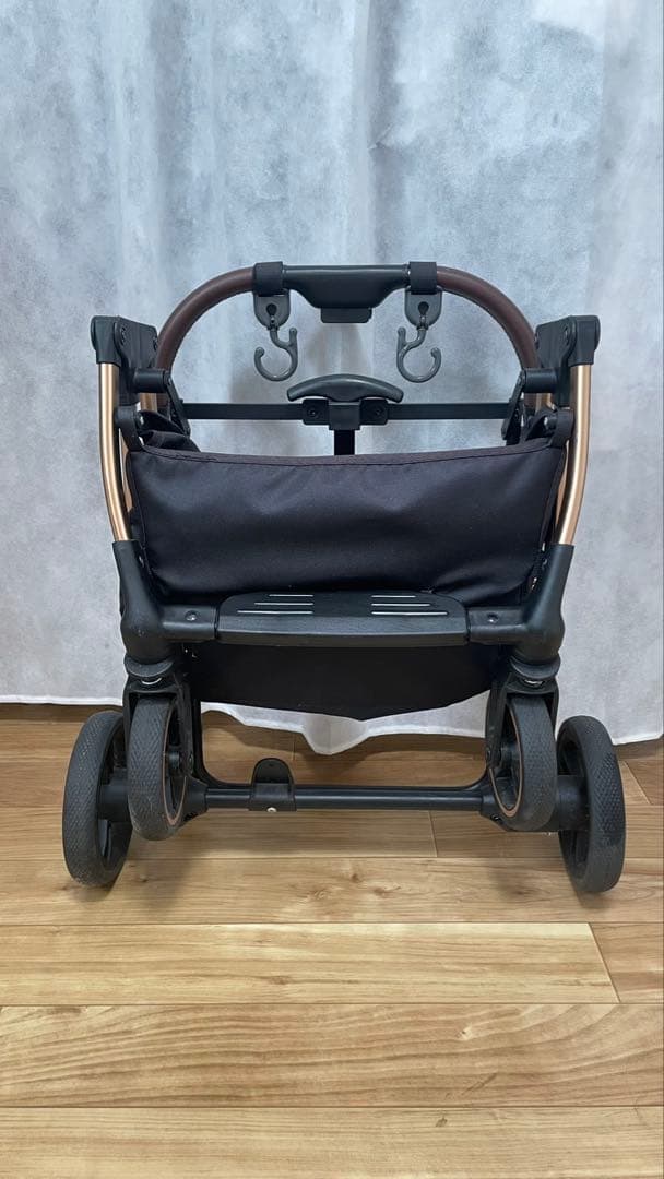 【美品】SKISOPGO 3wayペットカート 純正レインカバー付き！20kg