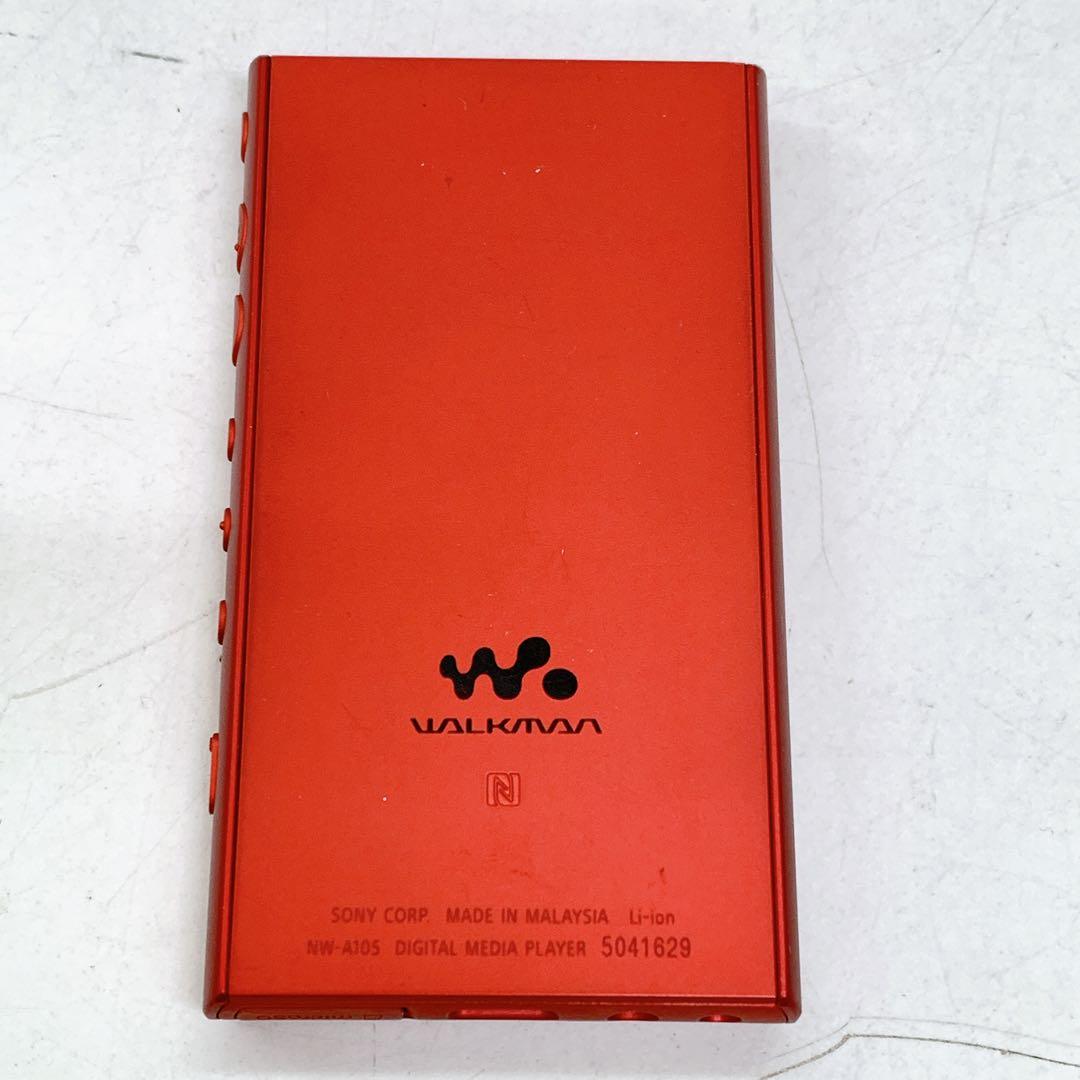 1AAM001 動作品 SONY ウォークマン NW-A105HNU