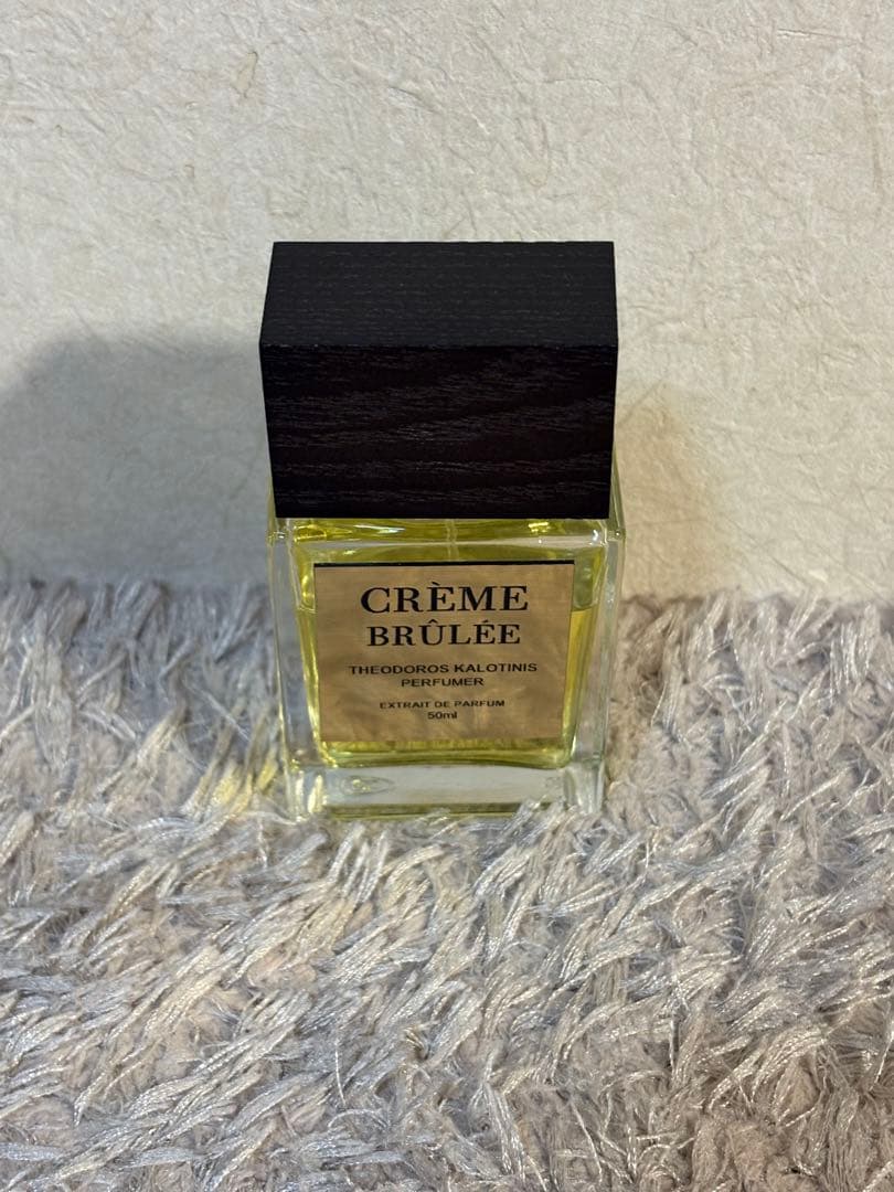香水(ユニセックス) THEODOROS KALOTINIS CREME BRULEE