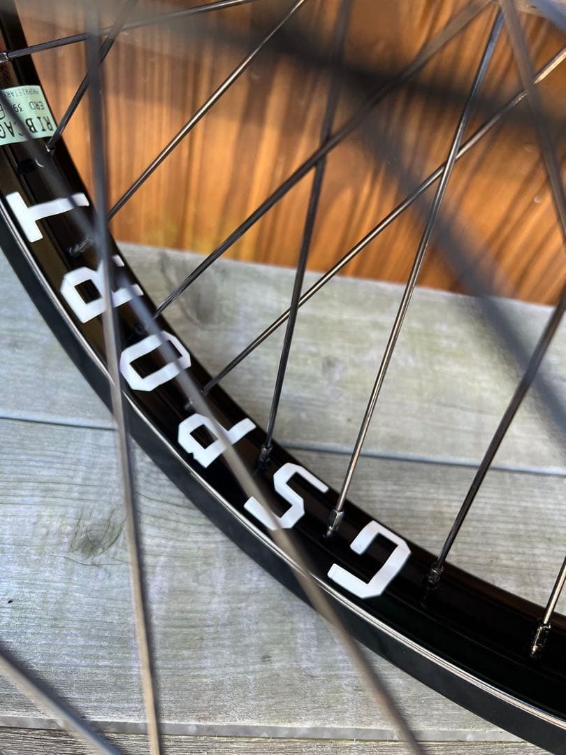 BMX ホイールセット前後 GSPORT X MADERA