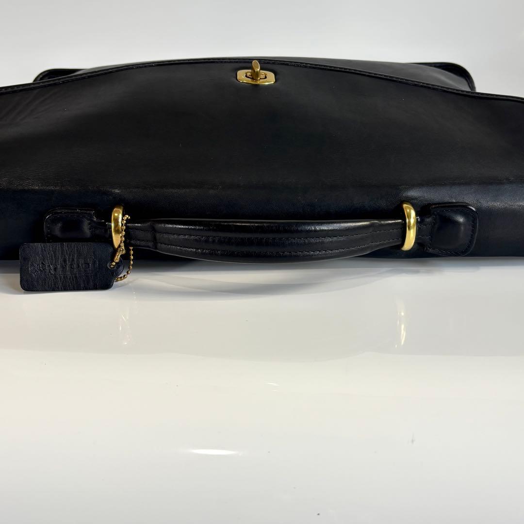 美品 COACH コーチ オールドコーチ レザー 2WAY ビジネスバッグ