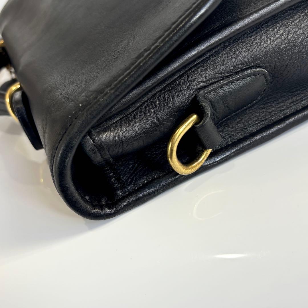 美品 COACH コーチ オールドコーチ レザー 2WAY ビジネスバッグ