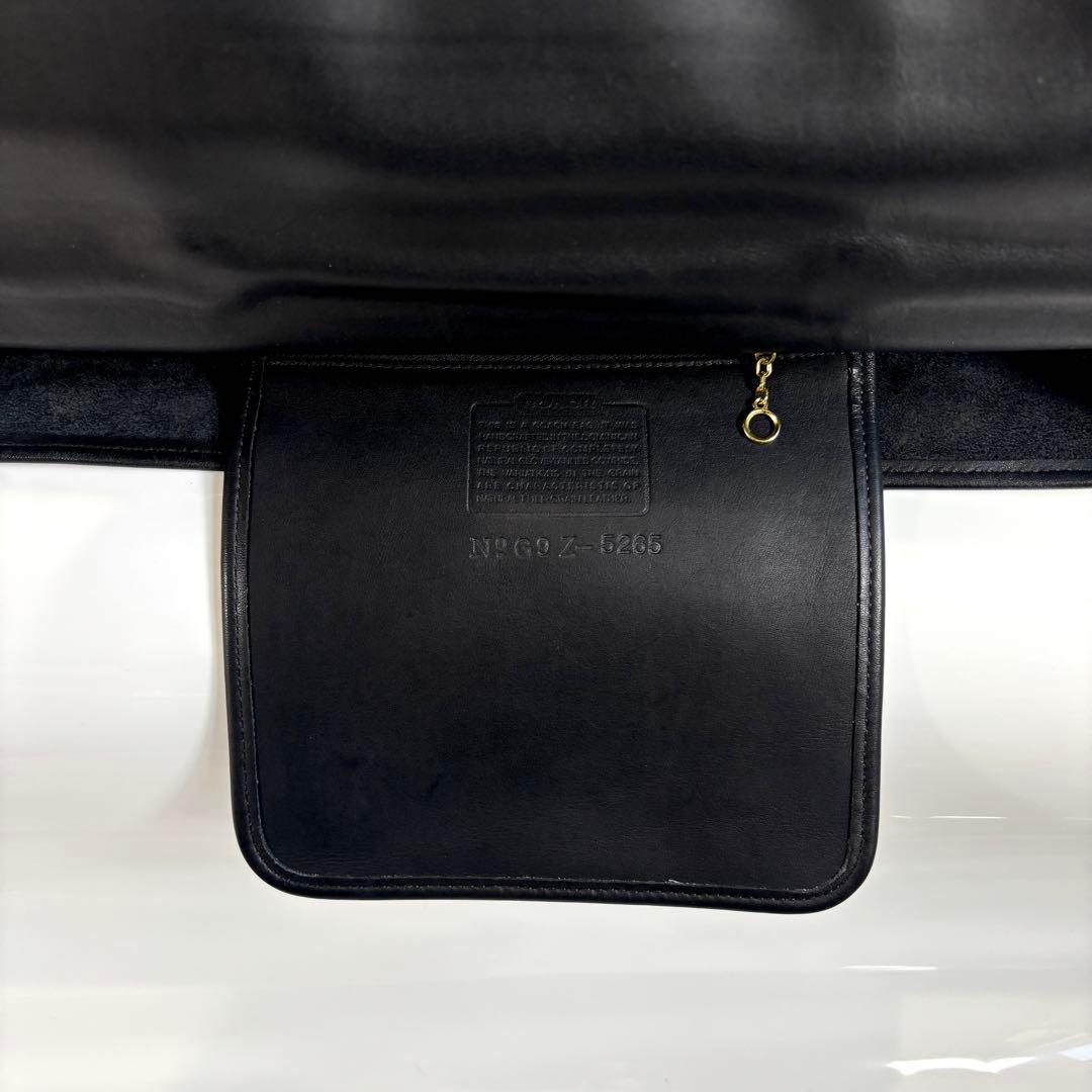 美品 COACH コーチ オールドコーチ レザー 2WAY ビジネスバッグ