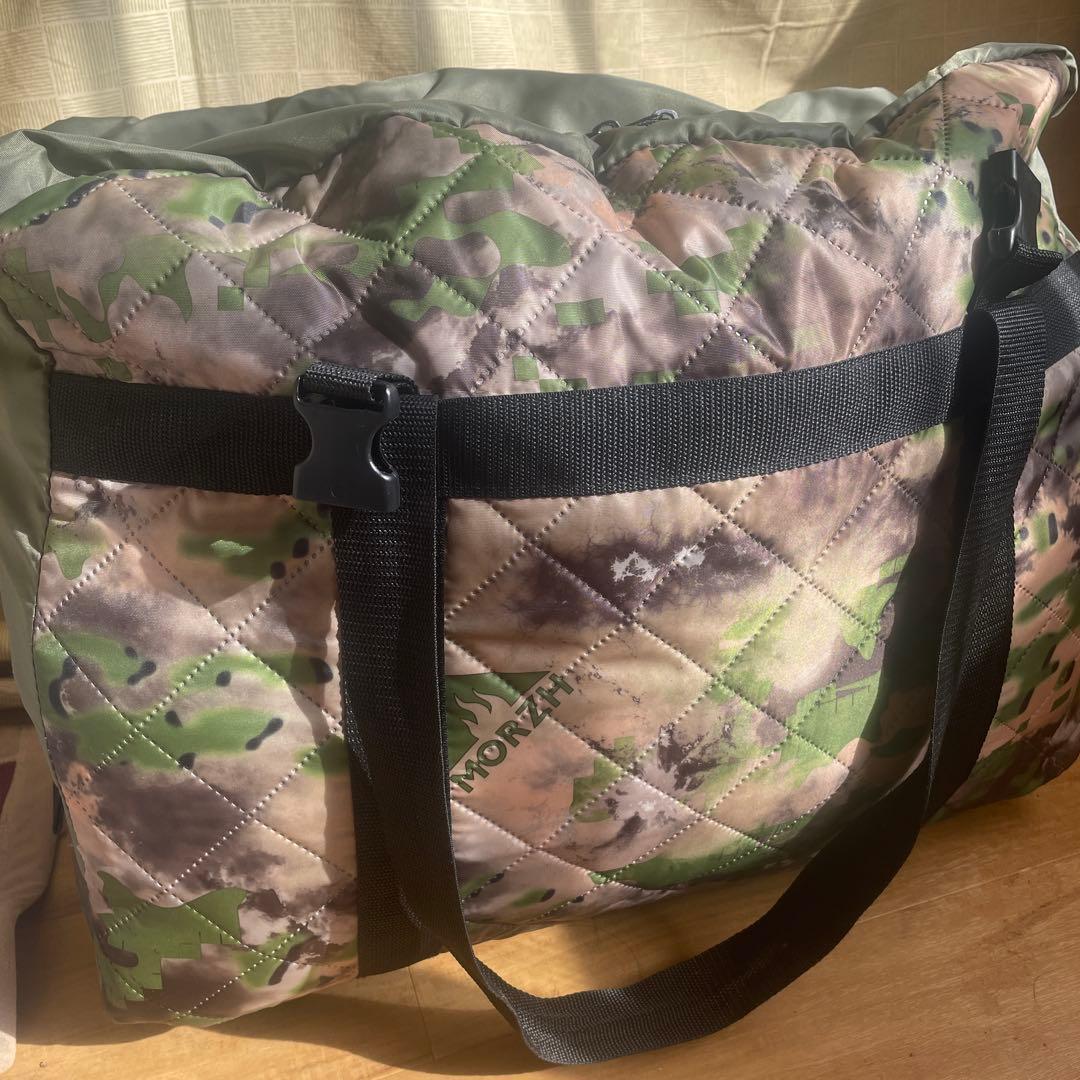 ３層式テントサウナ MORZH（モルジュ 2窓モデル）迷彩柄