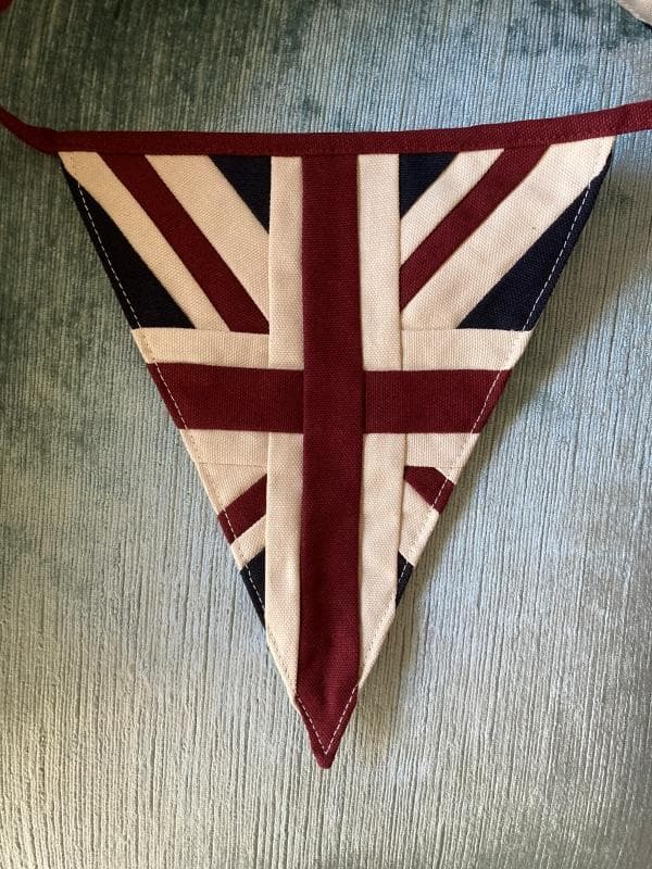 ガーランド ユニオンジャック 英国旗 プラチナジュビリー エリザベス女王