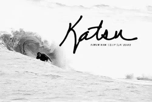 カツカワミナミ サーフボード / 5Fin BONZER 9`0