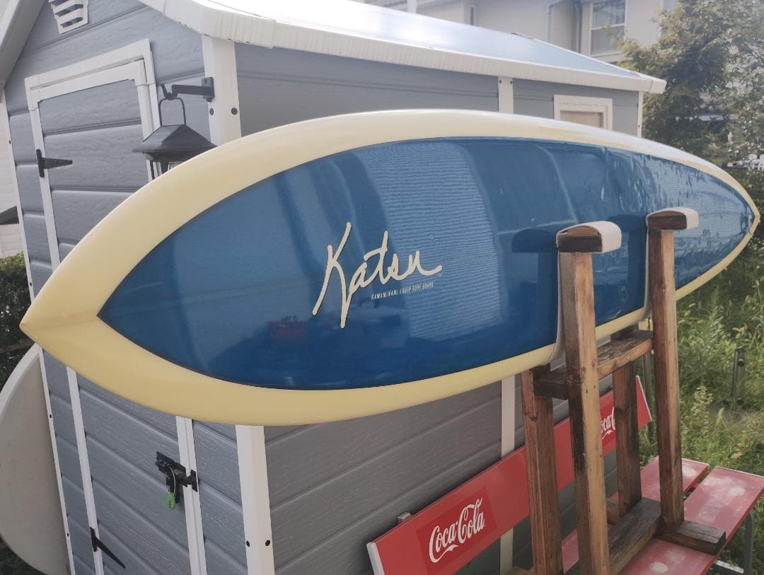 カツカワミナミ サーフボード / 5Fin BONZER 9`0