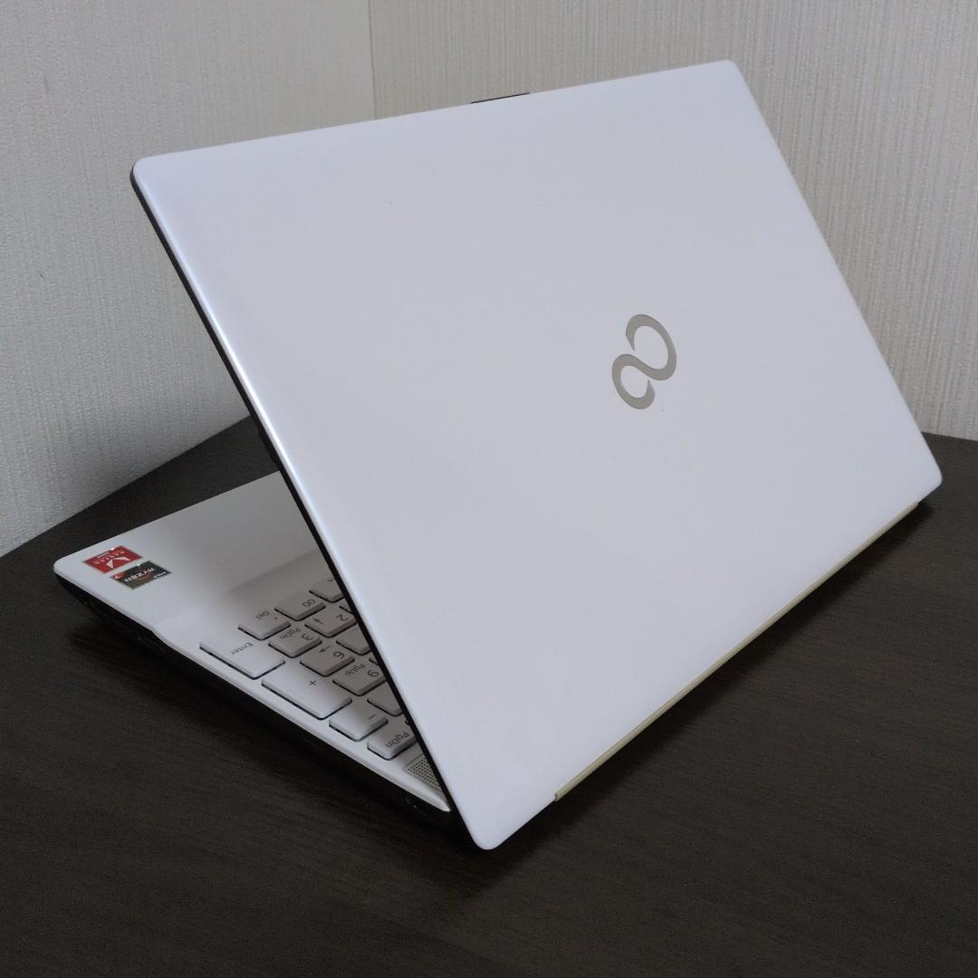 富士通 LIFEBOOK AH50/E1 RYZEN7 16GB 1TB