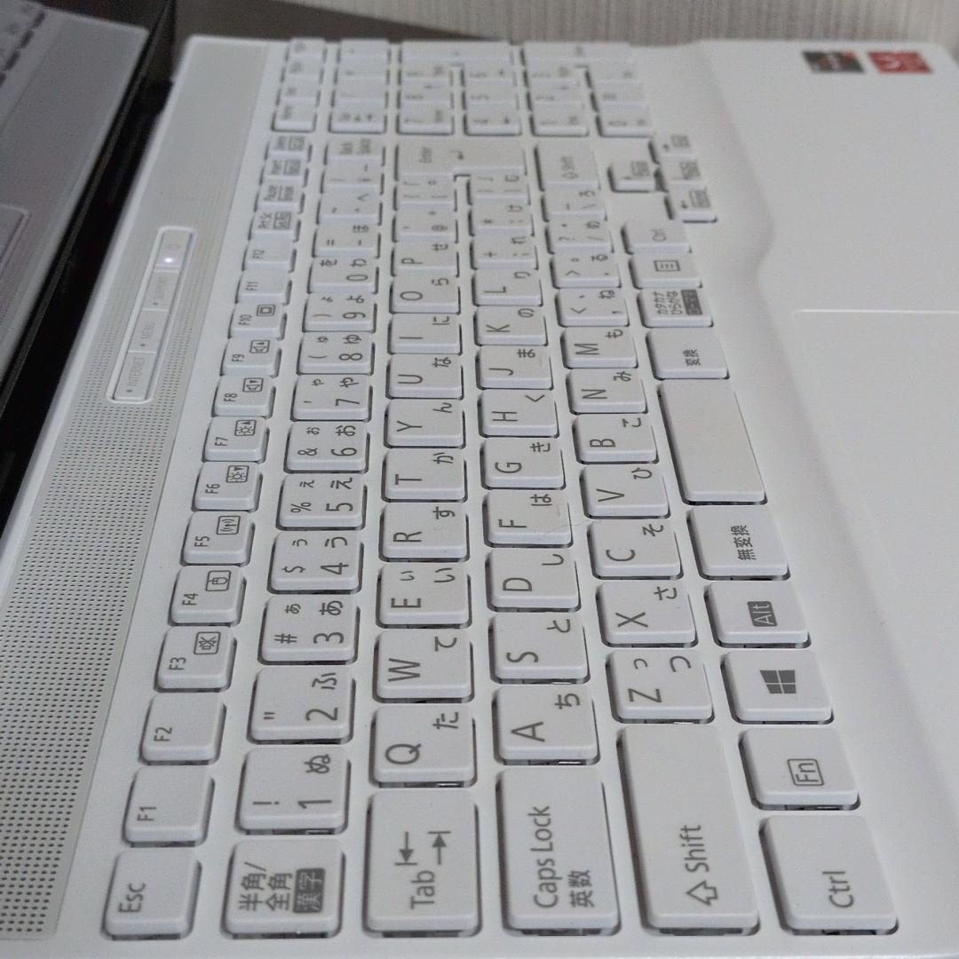 富士通 LIFEBOOK AH50/E1 RYZEN7 16GB 1TB