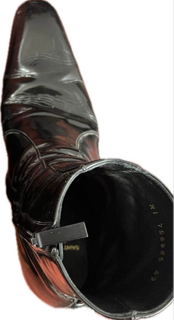 【希少】サンローラン 23AW XIVzipブーツ